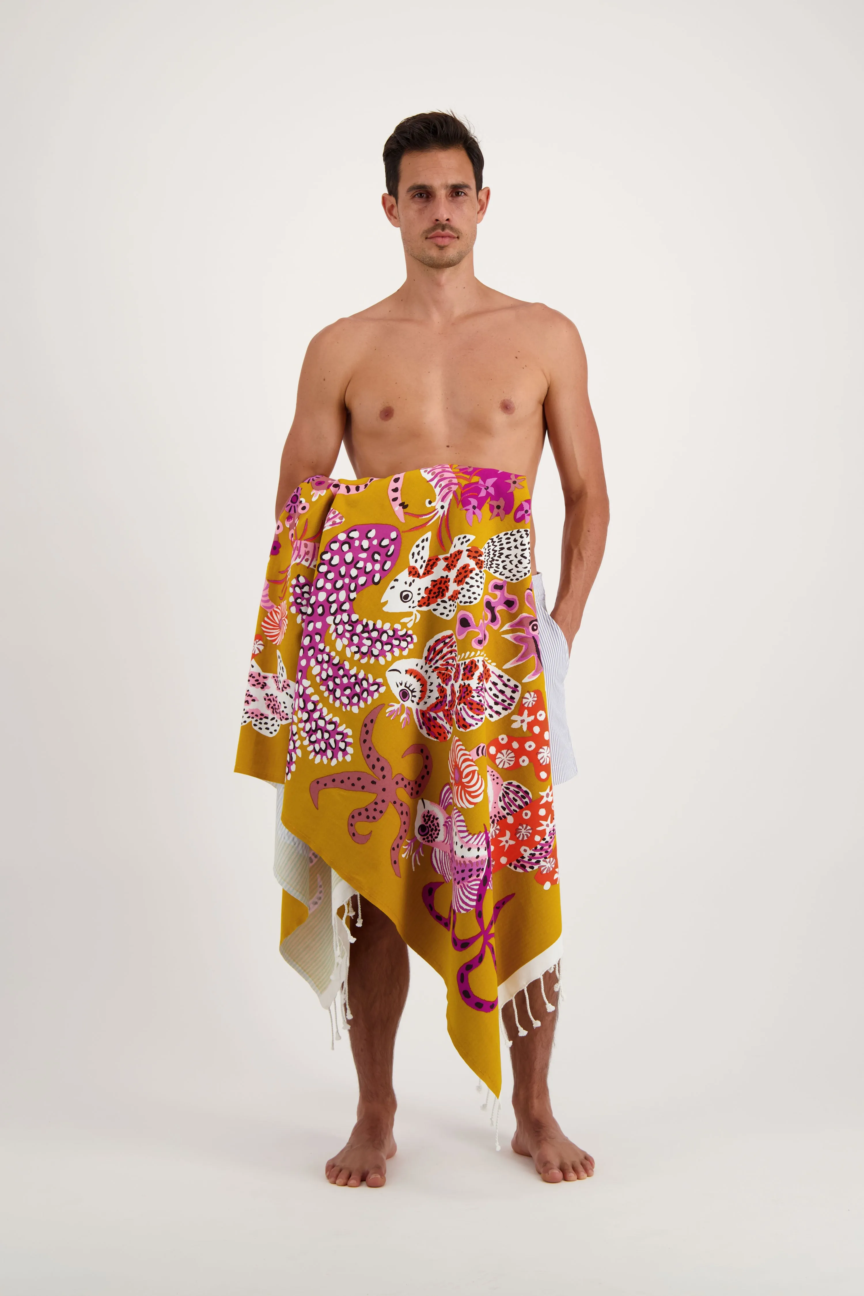 Garden of Mermaids Towel