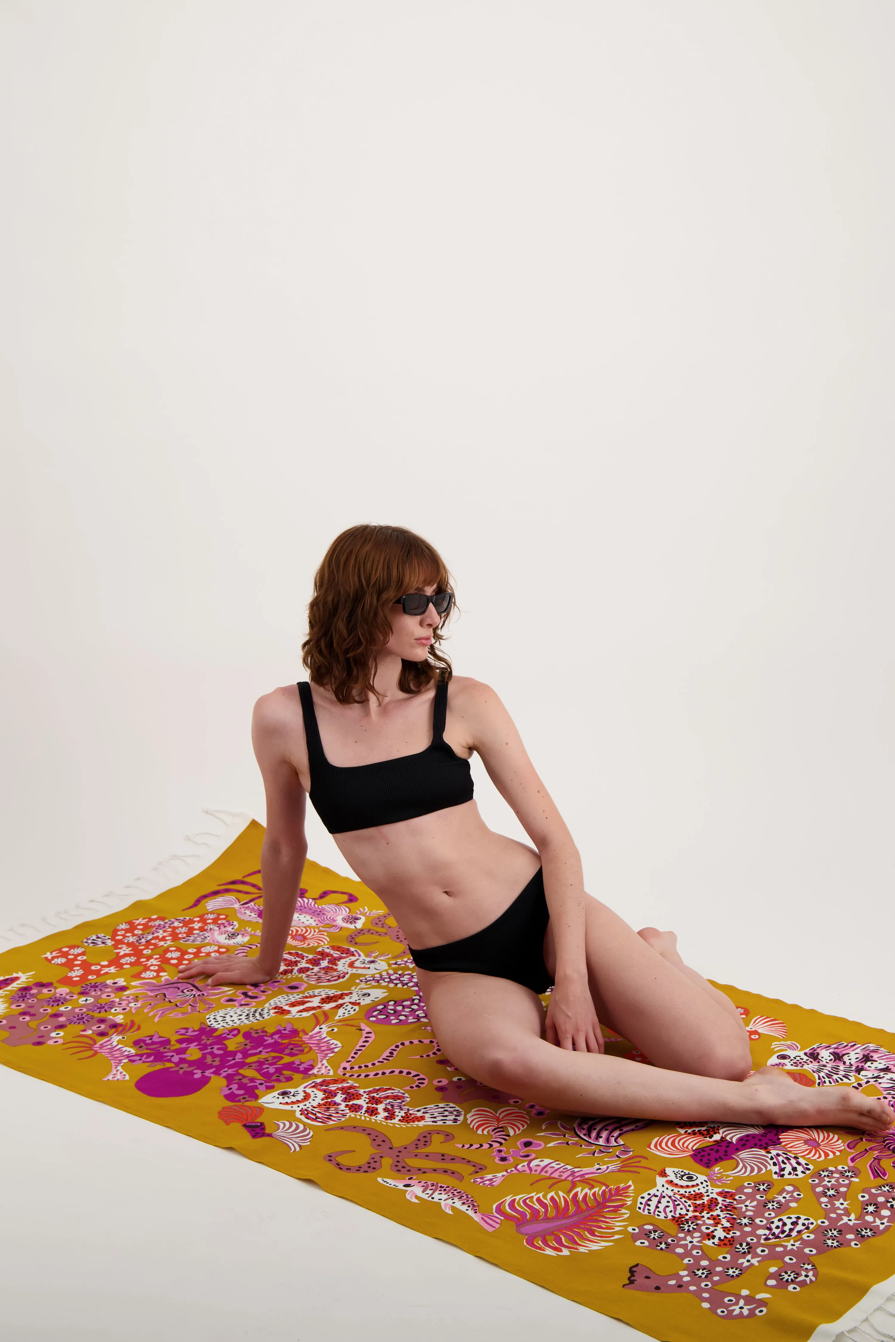 Garden of Mermaids Towel