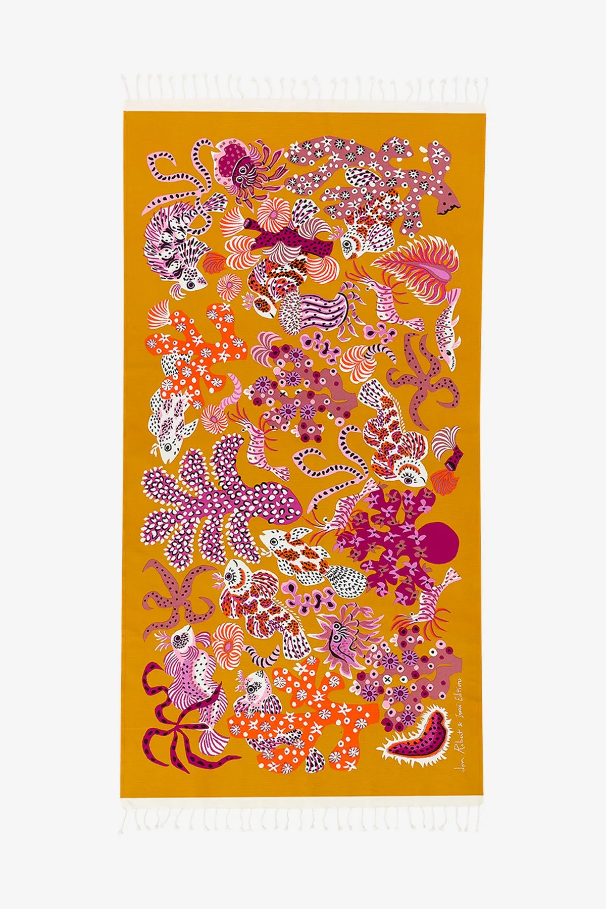 Garden of Mermaids Towel