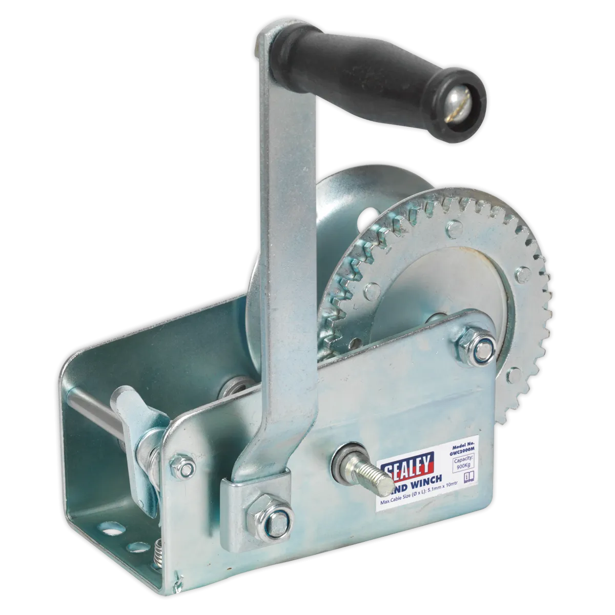 Geared Hand Winch 900kg Capacity