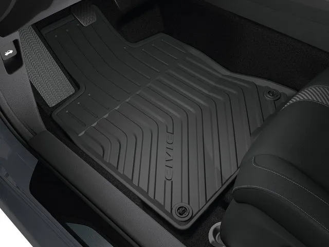 Genuine Honda 2016-2021 Civic Sedan/Hatchback All Season Floor Mat Set