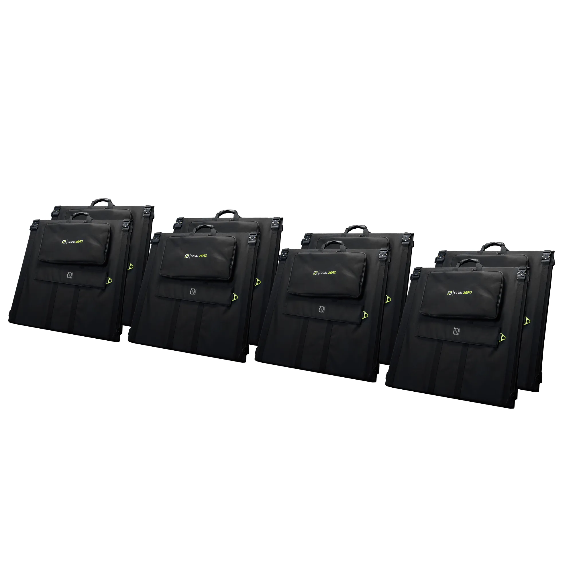 Goal Zero (8) Nomad 400 PRO Solar Bundle