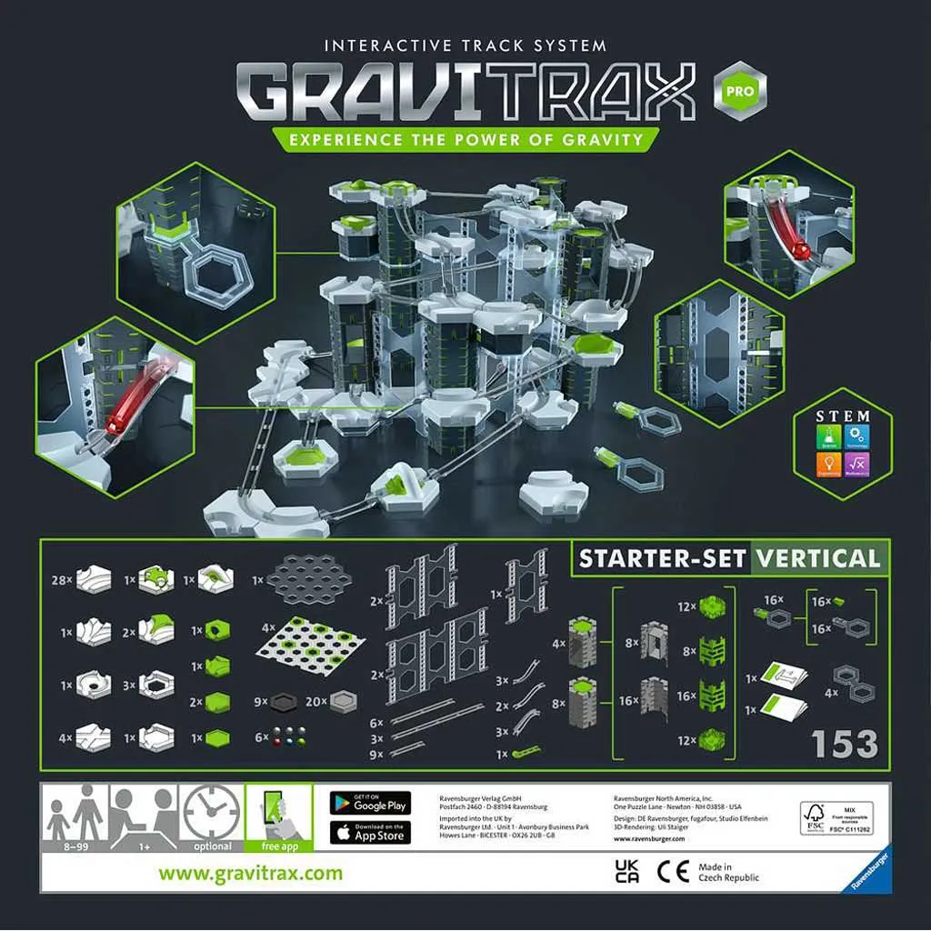 GraviTrax Pro Starter-Set Vertical