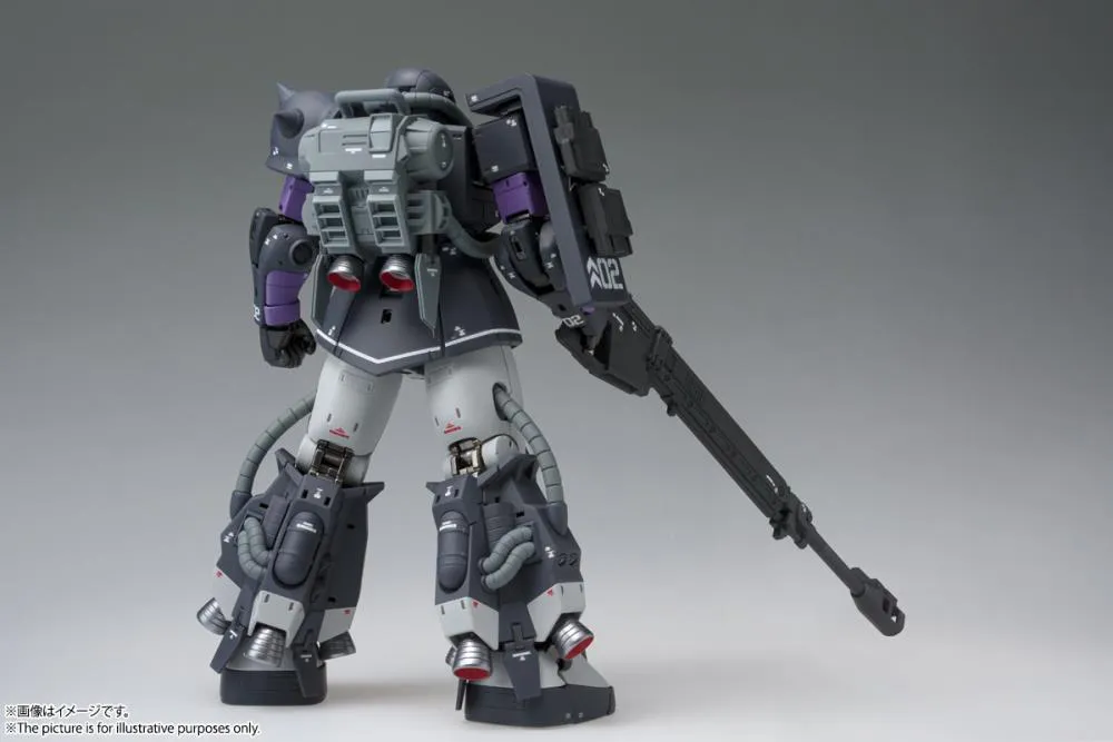 Gundam Fix Figuration Metal Composite #1024 Kidou Senshi Gundam: The Origin GFFMC MS-06R-1A Zaku II High Mobility Type
