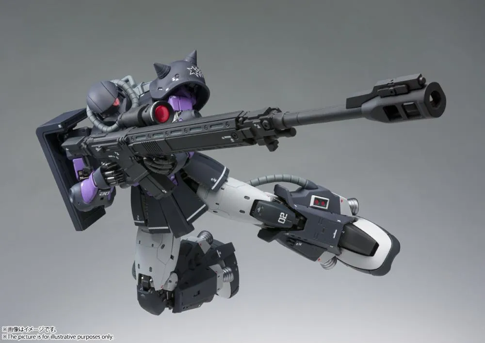 Gundam Fix Figuration Metal Composite #1024 Kidou Senshi Gundam: The Origin GFFMC MS-06R-1A Zaku II High Mobility Type