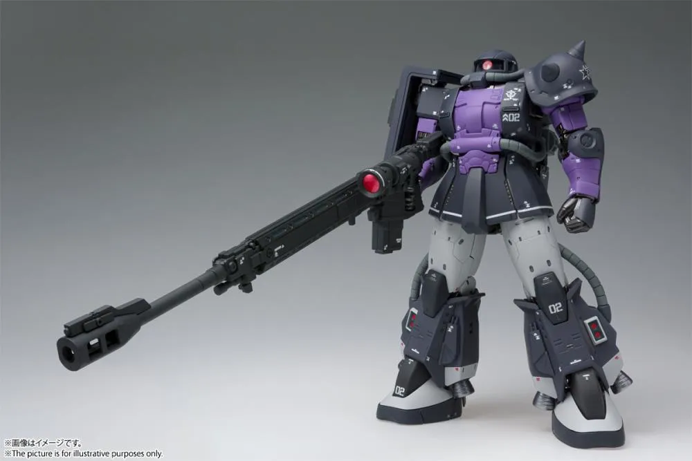 Gundam Fix Figuration Metal Composite #1024 Kidou Senshi Gundam: The Origin GFFMC MS-06R-1A Zaku II High Mobility Type