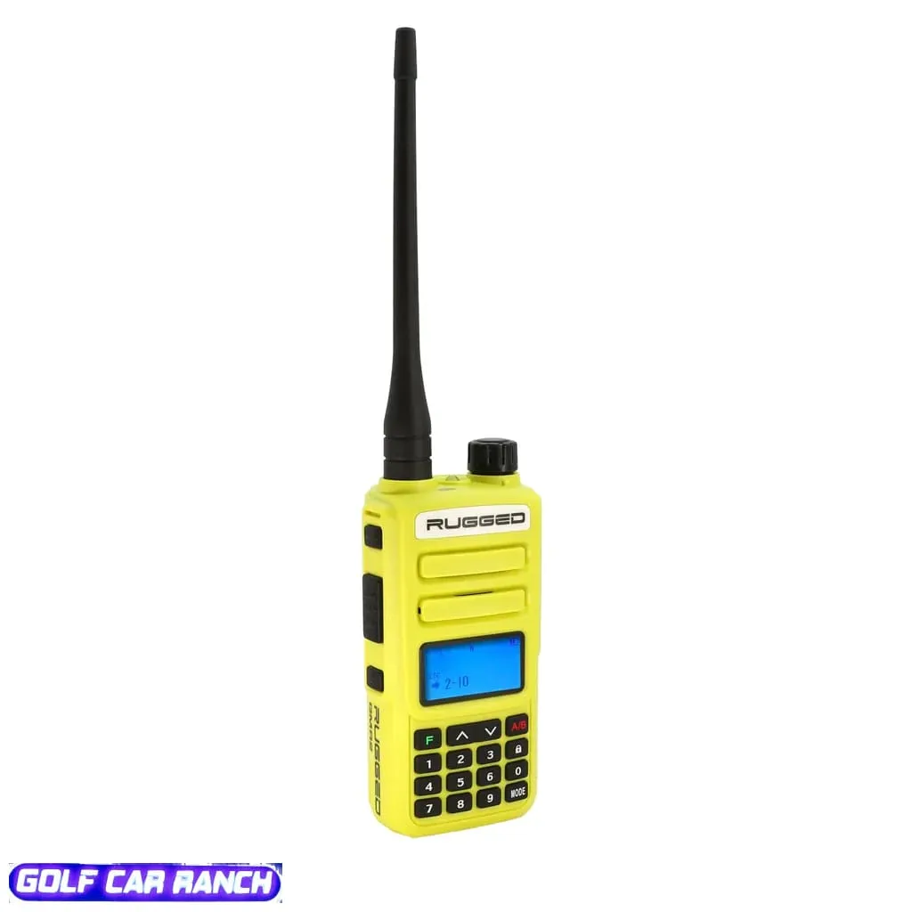Handheld Rugged GMR2 PLUS GMRS with FREE Long Range Antenna