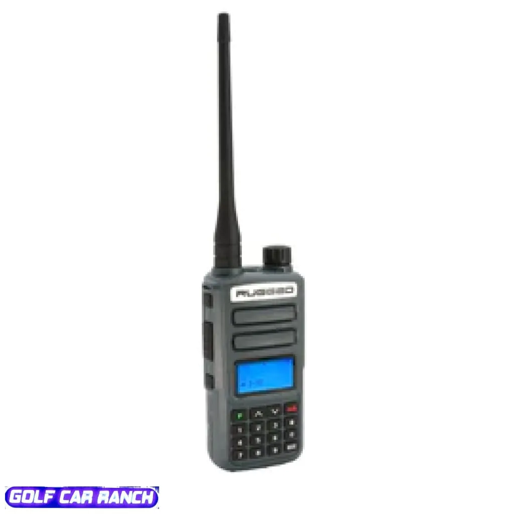 Handheld Rugged GMR2 PLUS GMRS with FREE Long Range Antenna