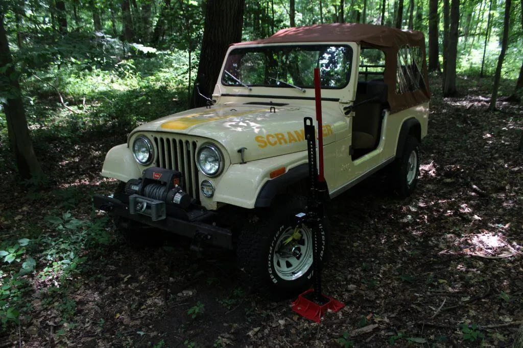 Hi-Lift Jack 36" Cast/Steel
