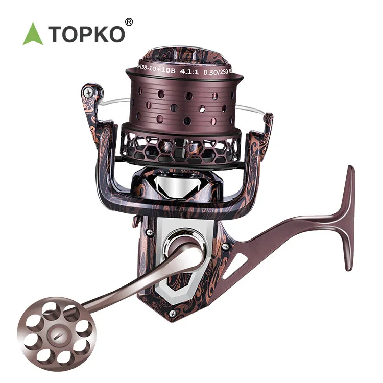 High-Quality Saltwater-Resistant Sea Fishing Reel