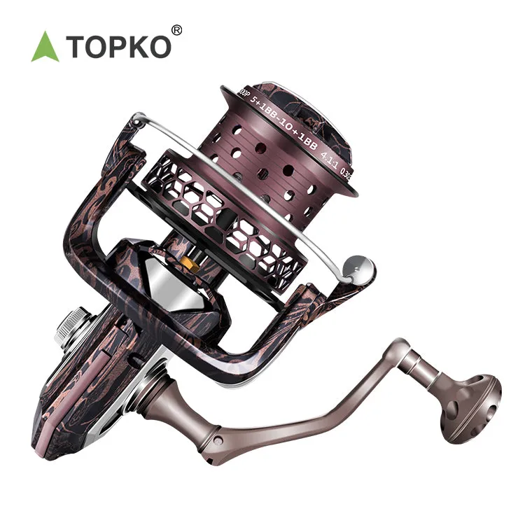 High-Quality Saltwater-Resistant Sea Fishing Reel