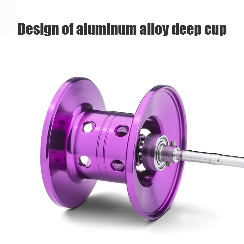 High Speed Carp Fishing Reel Baitcasting 7.2:1 High Speed Fishing 8kg Max Drag Magnetic Brake Wheel for Spinning Reels