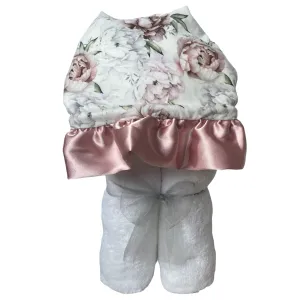 Hooded Towel- Floral Dreams