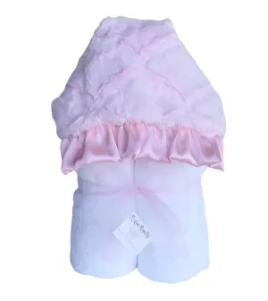 Hooded Towel- Girly Girl