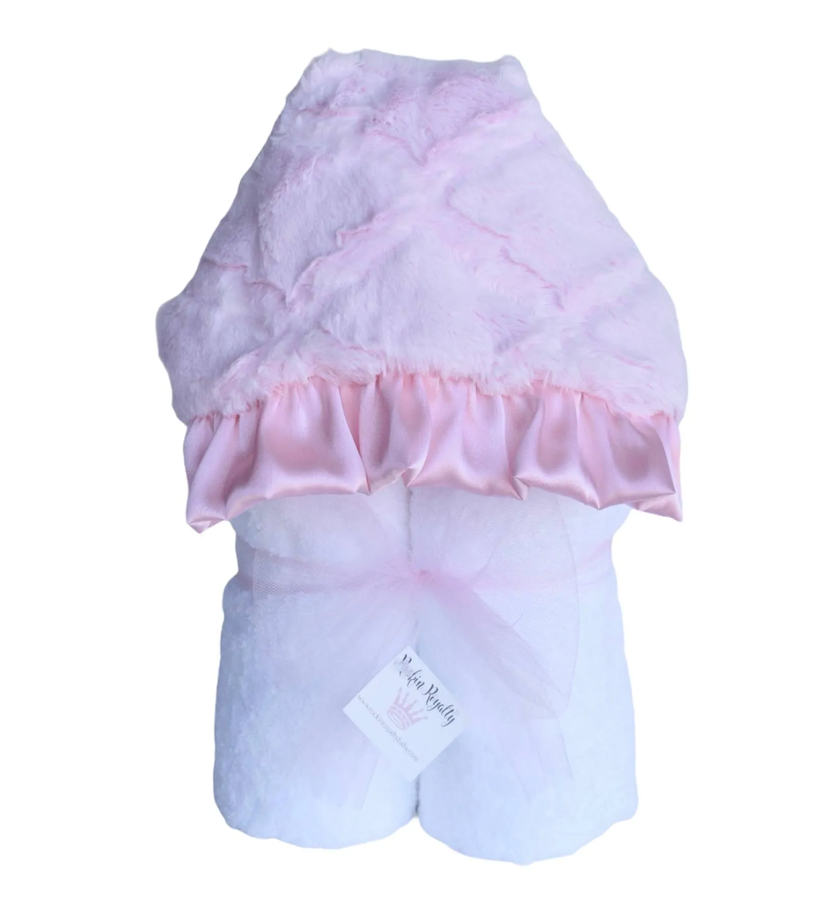 Hooded Towel- Girly Girl