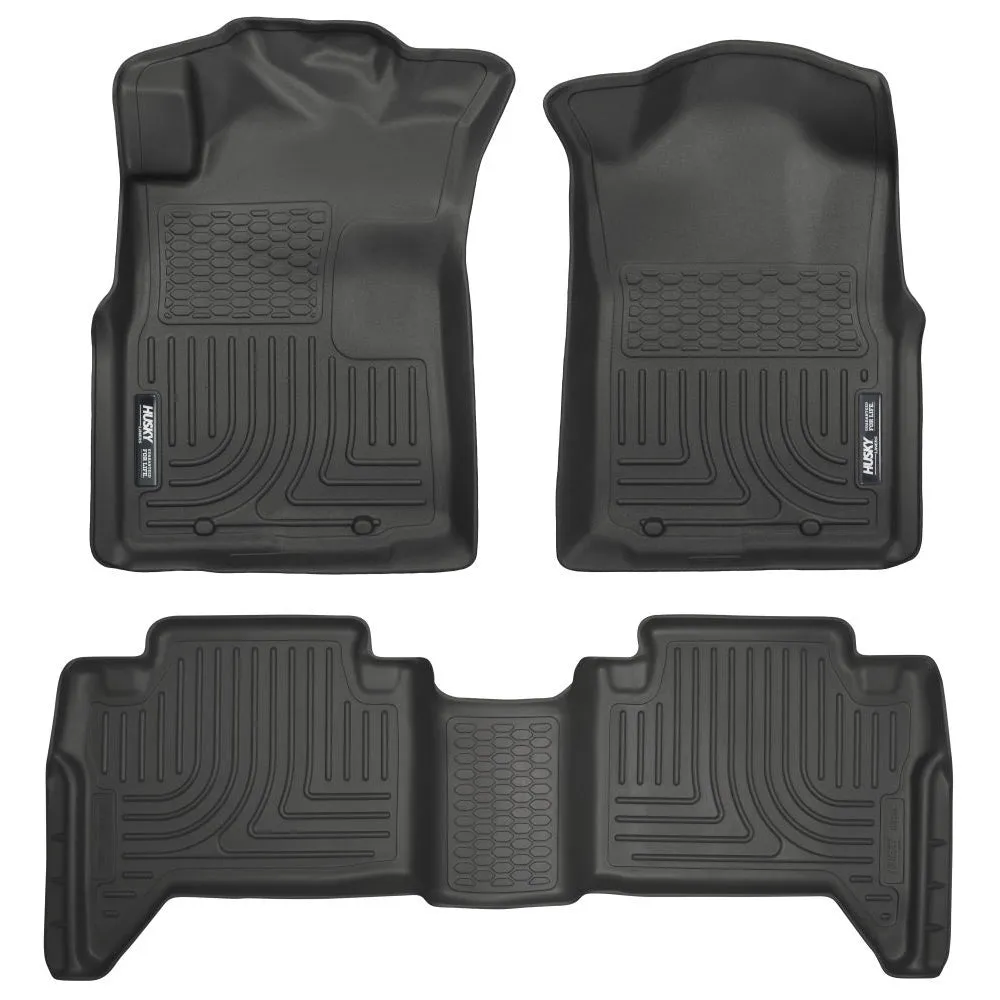 Husky Liners - WeatherBeater Floor Mats - Toyota Tacoma (2005-2015)
