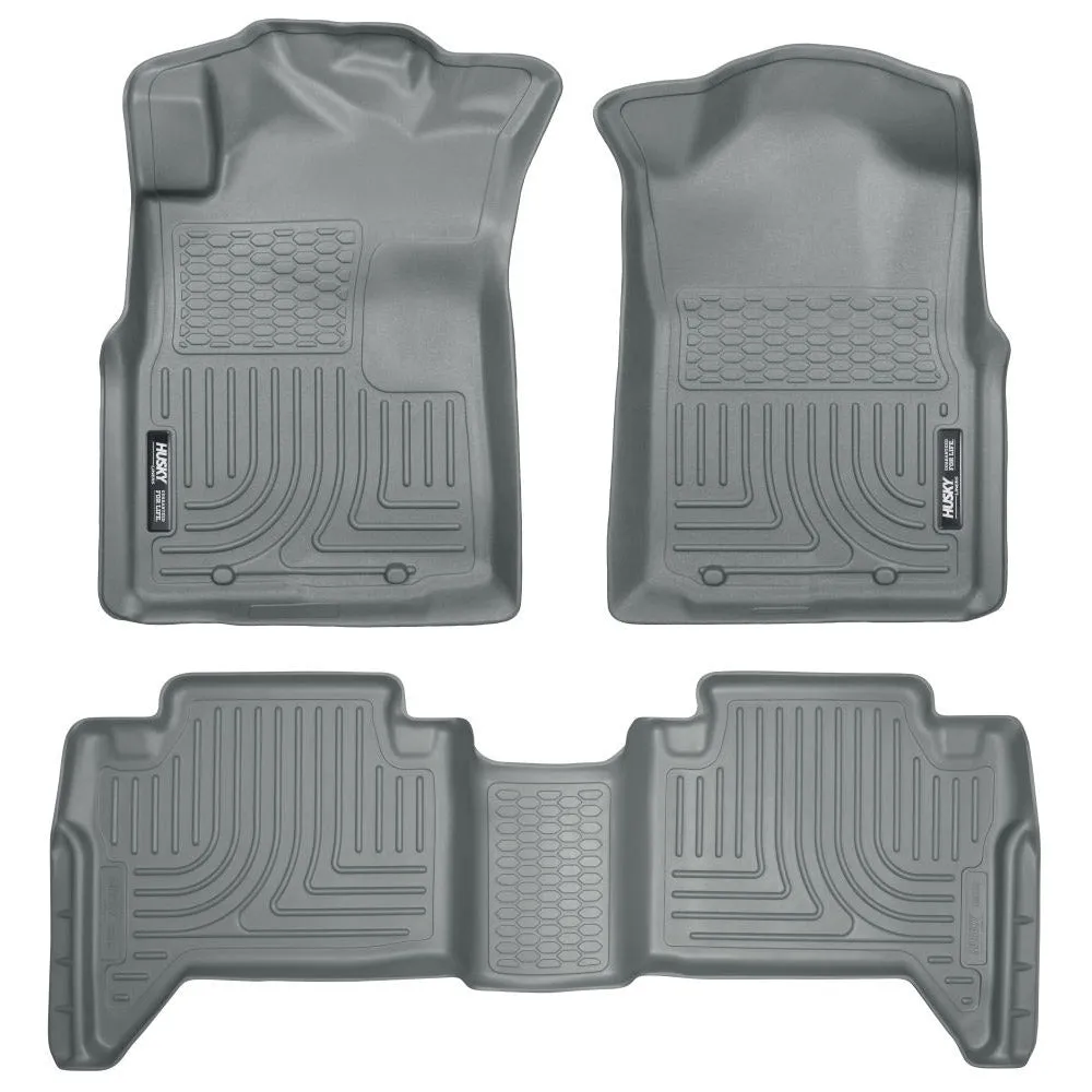 Husky Liners - WeatherBeater Floor Mats - Toyota Tacoma (2005-2015)