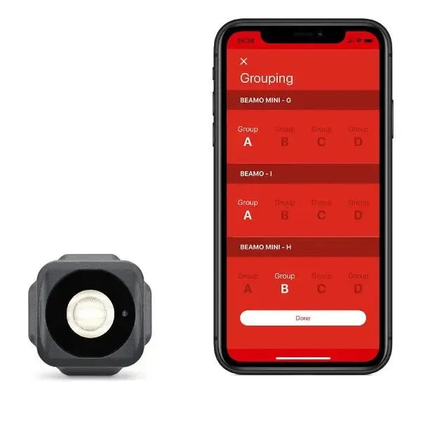JOBY Beamo Mini LED Vlogging Light