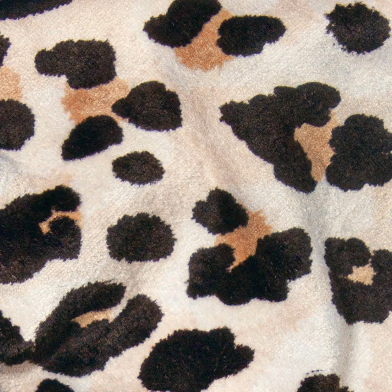 Kitsch - Quick Dry Hair Towel - Leopard