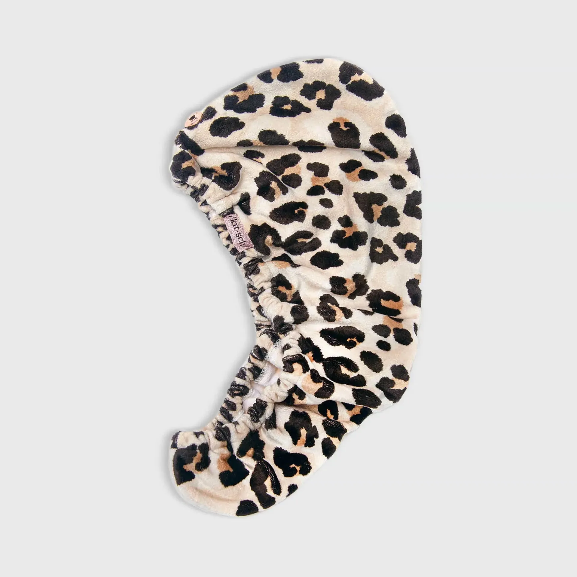 Kitsch - Quick Dry Hair Towel - Leopard