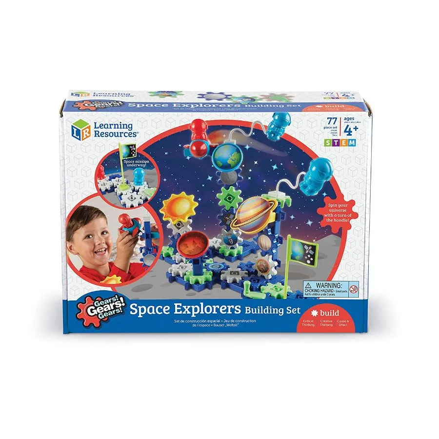 Learning Resources - Gears! Gears! Gears! Space Explorers