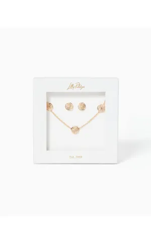 Lilly Logo Boxed Jewelry Set