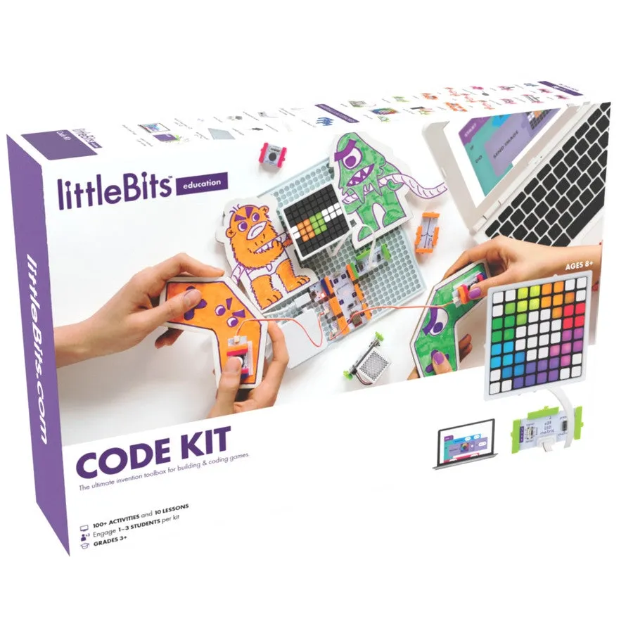 LittleBits - Electronics Code Kit
