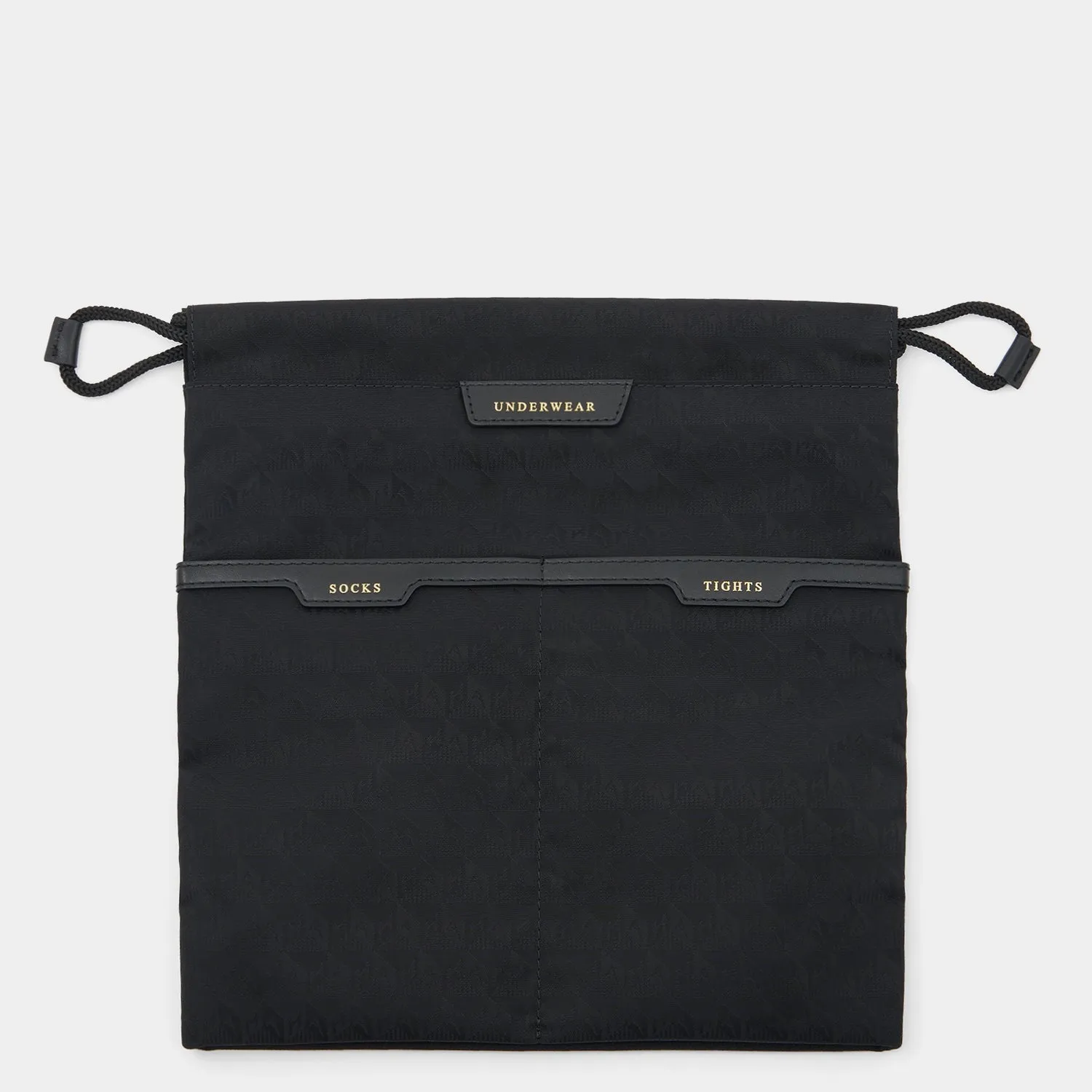 Logo Drawstring Pouches Set