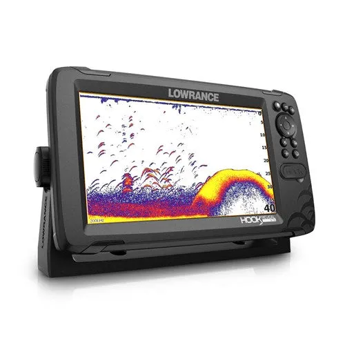 Lowrance Hook Reveal 9 Colour Fishfinder/GPS/Mapping with Tripleshot Transducer - P/N 000-15532-001