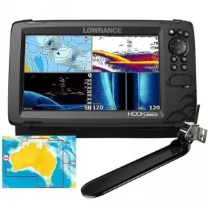 Lowrance Hook Reveal 9 Colour Fishfinder/GPS/Mapping with Tripleshot Transducer - P/N 000-15532-001
