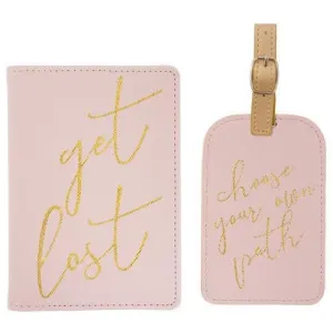 Luggage Tag & Passport Set by Karma