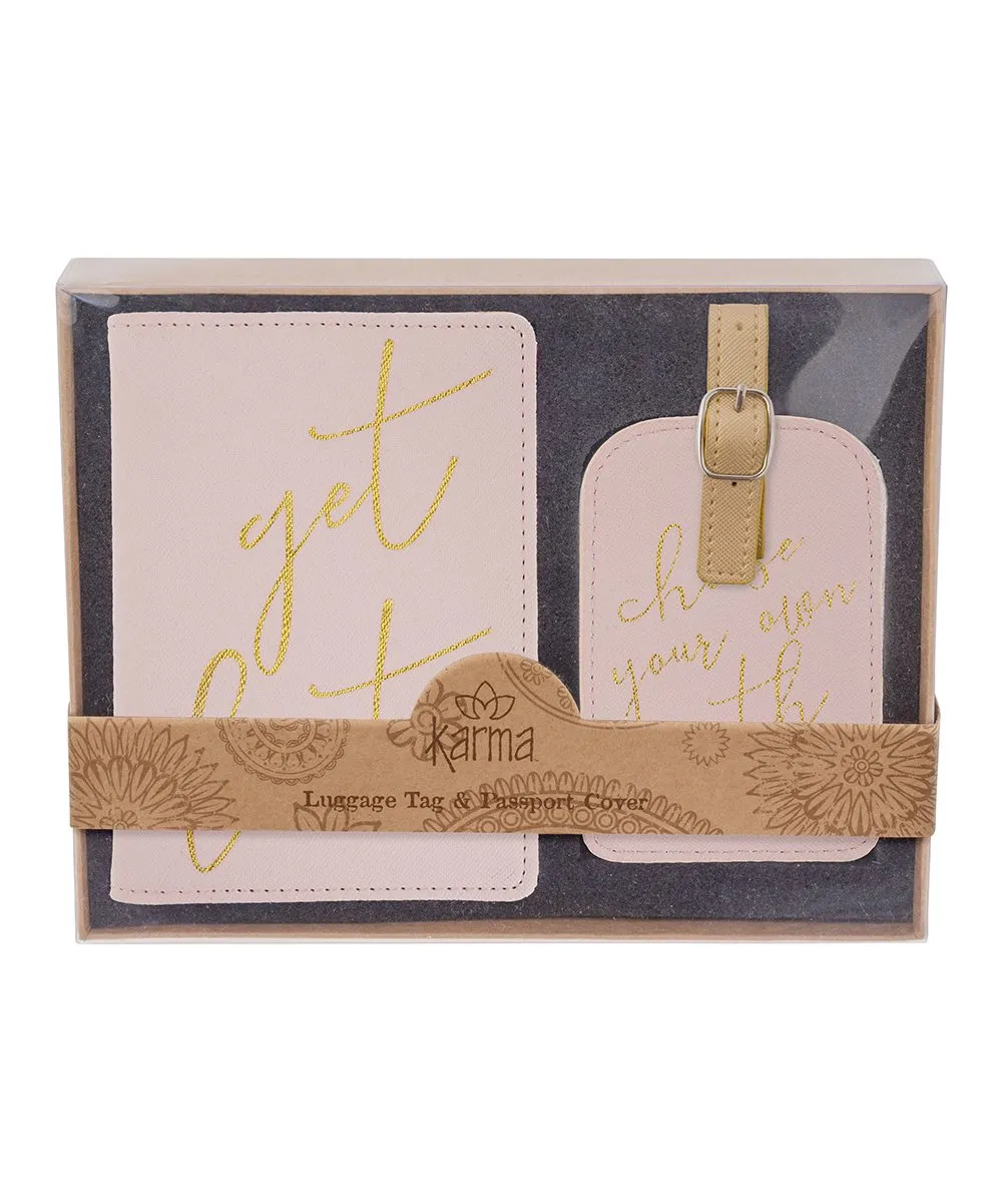 Luggage Tag & Passport Set by Karma