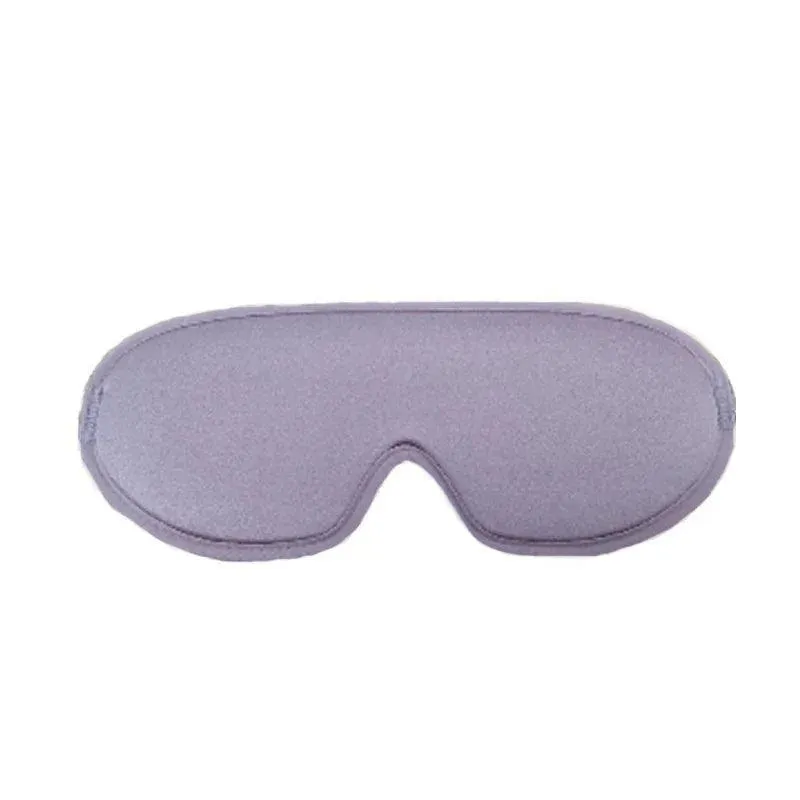 Luxurious Silk Sleep Mask with 3D Ergonomic Design for Ultimate Comfort and Relaxation