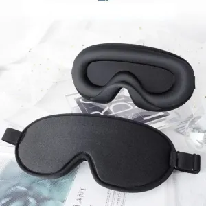 Luxurious Silk Sleep Mask with 3D Ergonomic Design for Ultimate Comfort and Relaxation