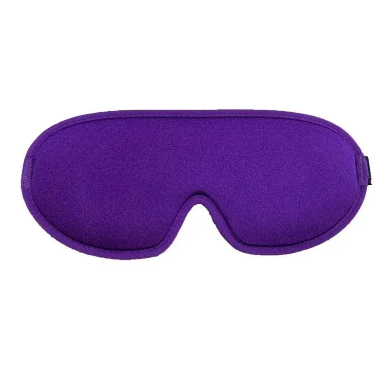 Luxurious Silk Sleep Mask with 3D Ergonomic Design for Ultimate Comfort and Relaxation