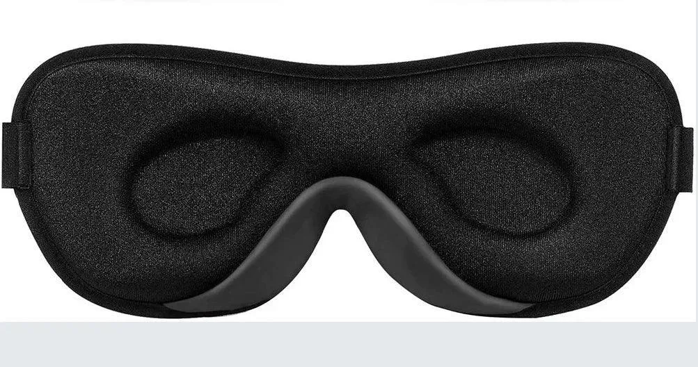 Luxurious Silk Sleep Mask with 3D Ergonomic Design for Ultimate Comfort and Relaxation