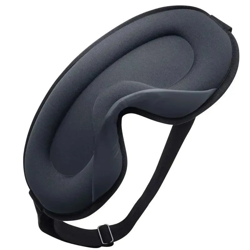 Luxurious Silk Sleep Mask with 3D Ergonomic Design for Ultimate Comfort and Relaxation