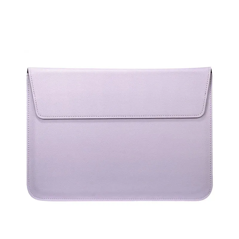 Macbook PU Leather Laptop Sleeve
