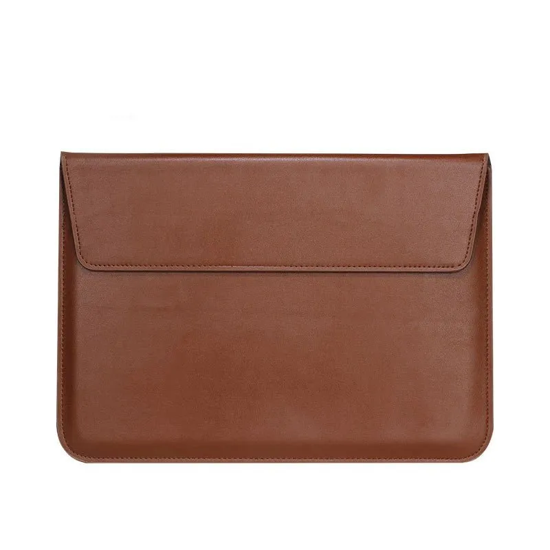 Macbook PU Leather Laptop Sleeve