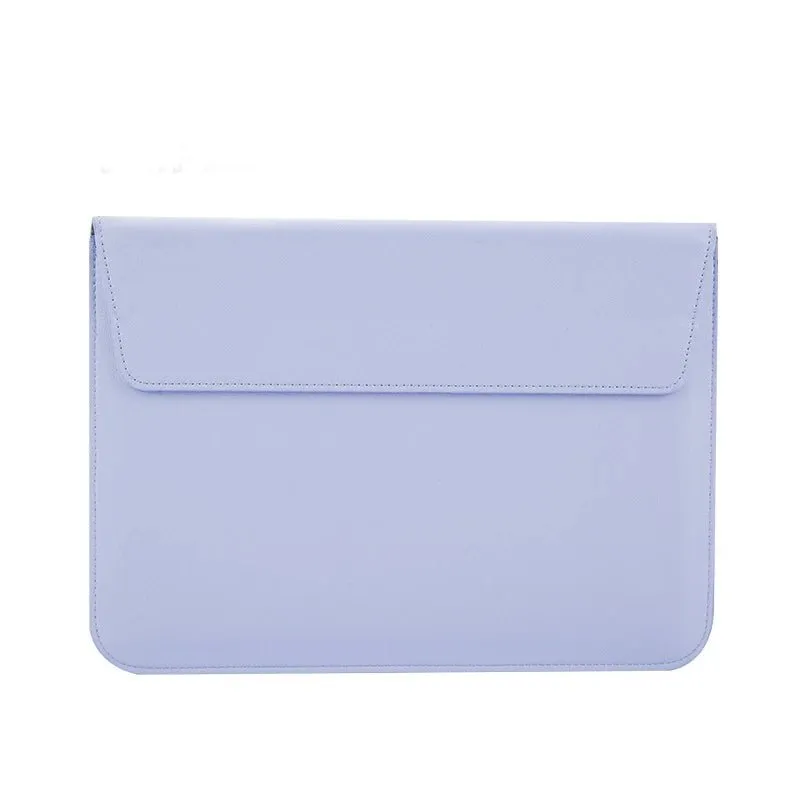 Macbook PU Leather Laptop Sleeve