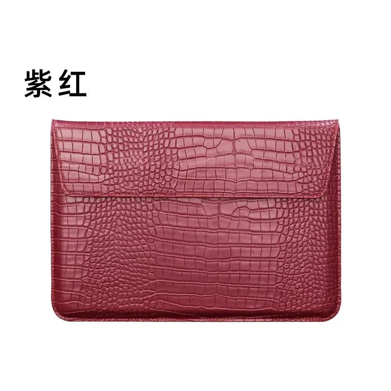 Macbook PU Leather Laptop Sleeve
