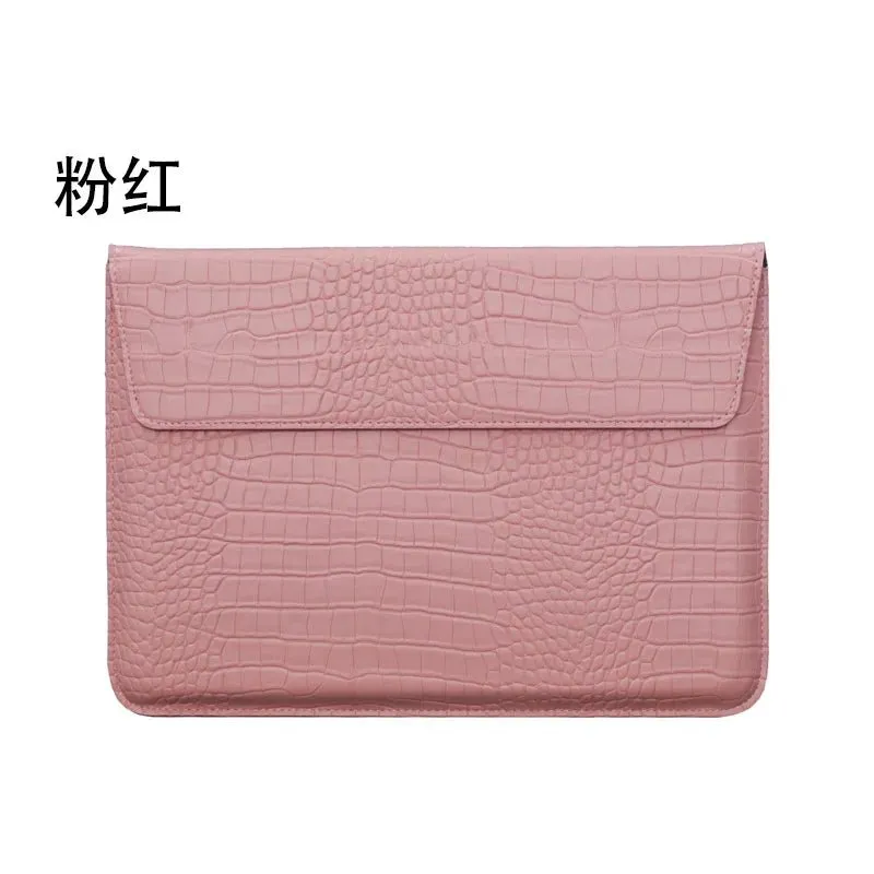 Macbook PU Leather Laptop Sleeve