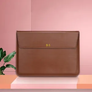 Macbook PU Leather Laptop Sleeve