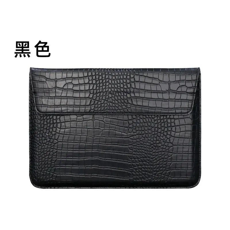 Macbook PU Leather Laptop Sleeve