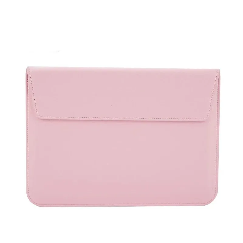 Macbook PU Leather Laptop Sleeve