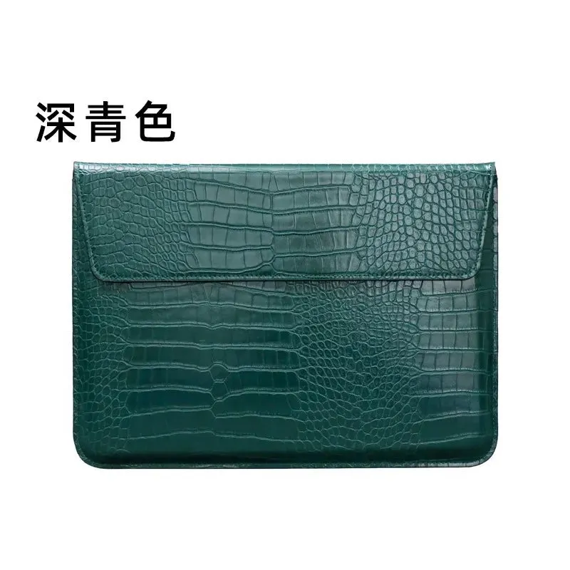 Macbook PU Leather Laptop Sleeve
