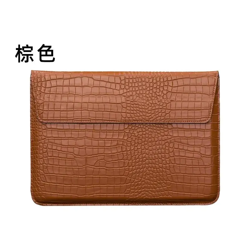Macbook PU Leather Laptop Sleeve