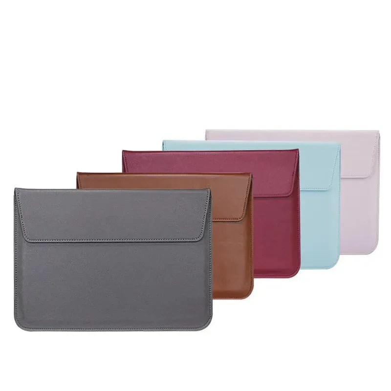 Macbook PU Leather Laptop Sleeve