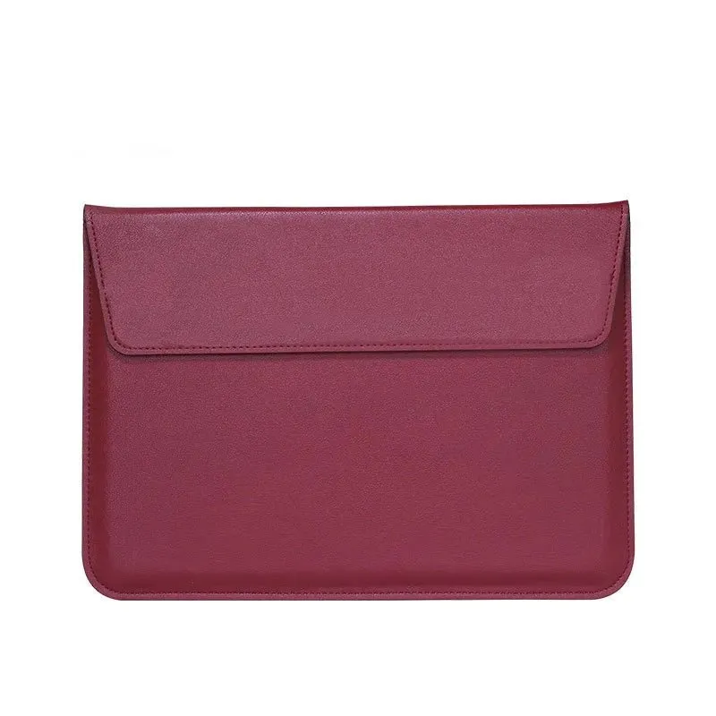 Macbook PU Leather Laptop Sleeve