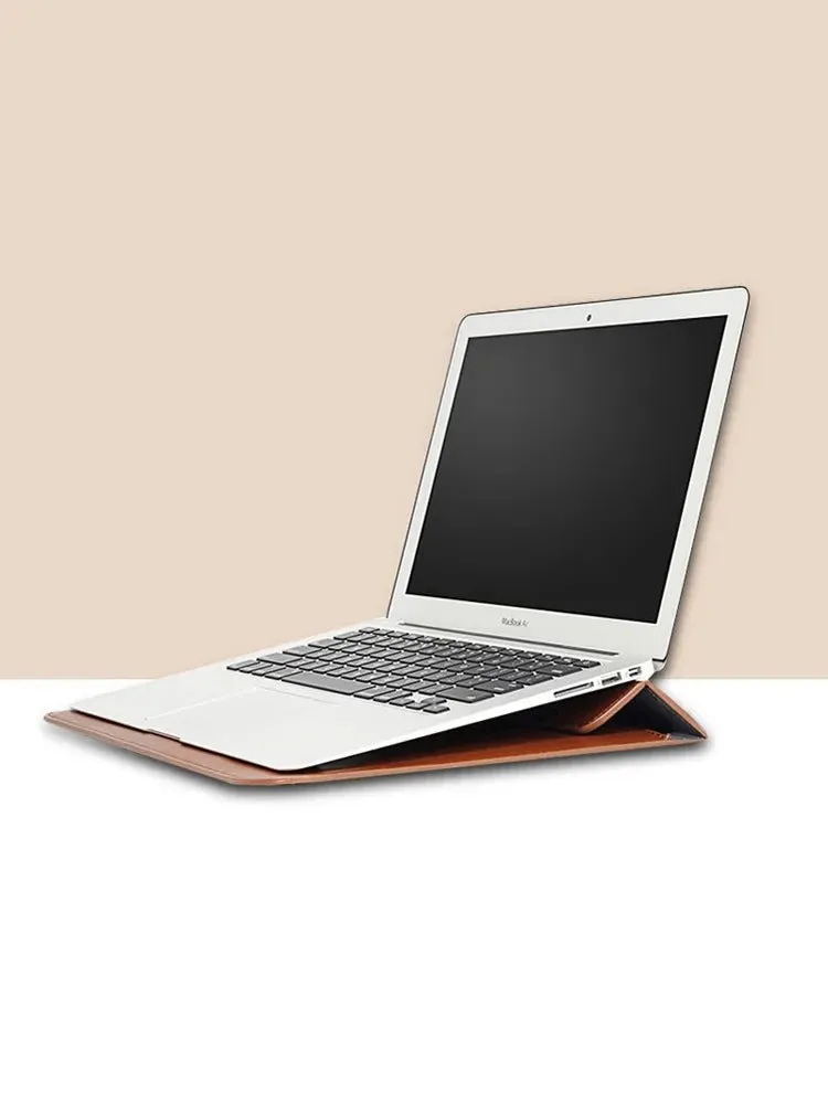 Macbook PU Leather Laptop Sleeve